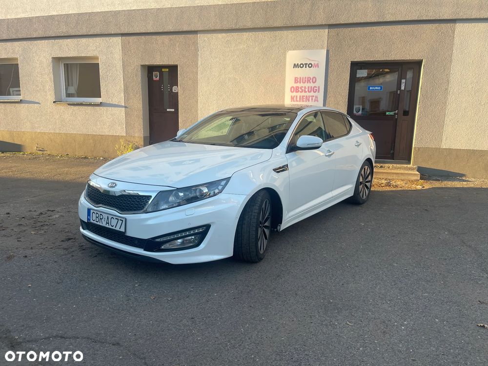 Kia Optima 1.7 CRDI Attract - 1