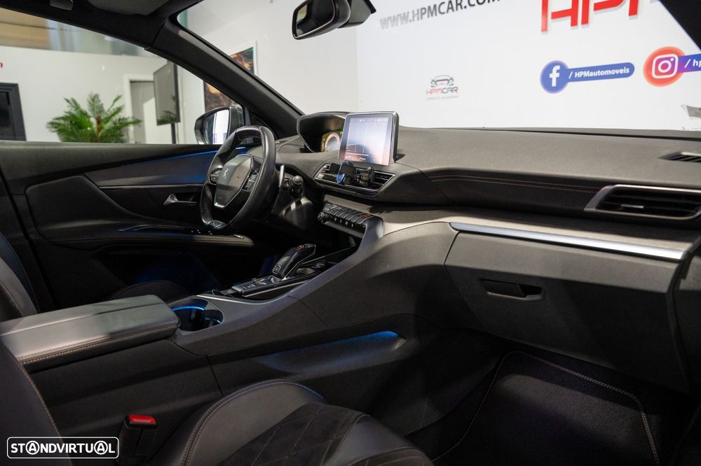 Peugeot 3008 2.0 BlueHDi GT EAT6 - 13
