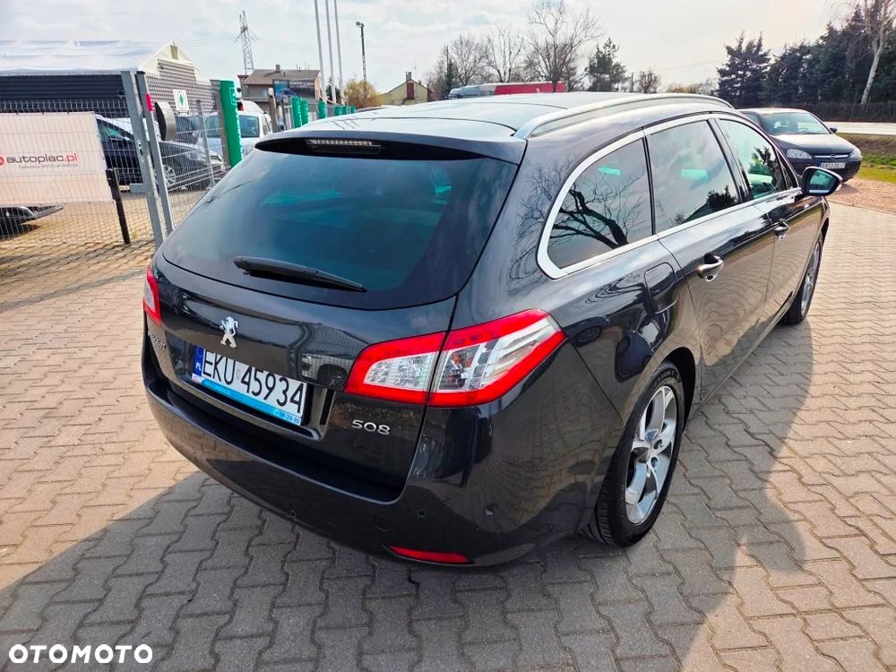 Peugeot 508 1.6 BlueHDi Allure S&S - 8