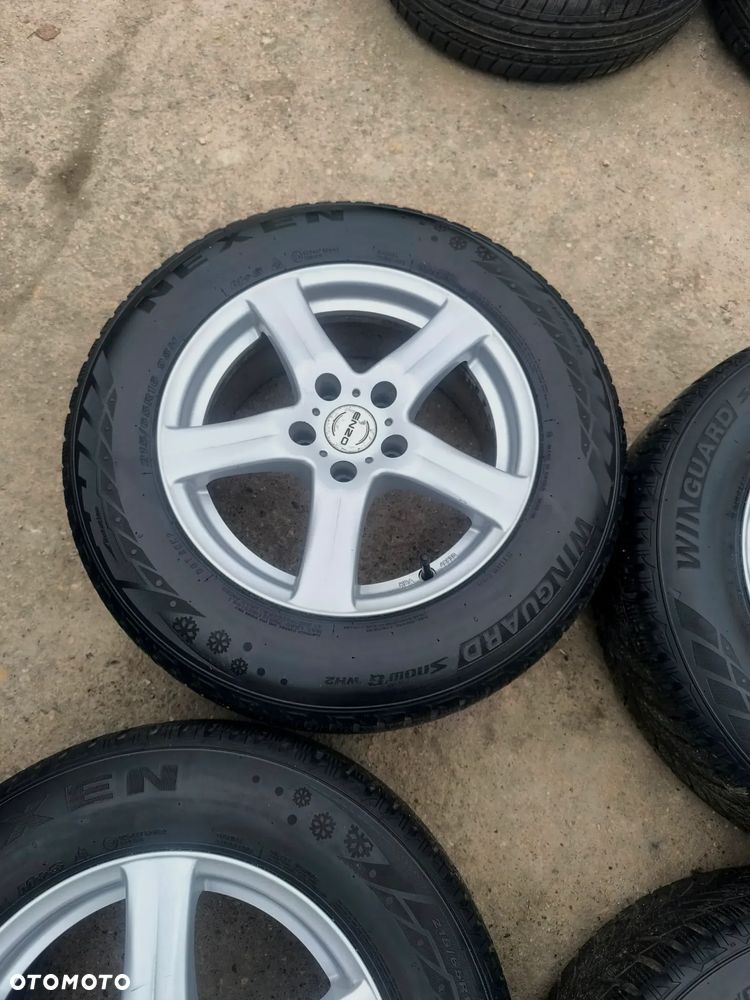 5x112 Felgi Aluminiowe Alufelgi 16 Koła Zimowe Zima VW PASSAT B5 B6 B7 GOLF TIGUAN 5 6 7 TOURAN CADDY SHARAN JETTA AUDI A4 B5 B6 B7 A6 C5 C6 A3 8P 8V Q3 SKODA SUPERB OCTAVIA 2 3 YETI SEAT EXEO LEON TOLEDO ALTEA ALHAMBRA 5,5mm Legnica ALU-RAD 215/65 - 7