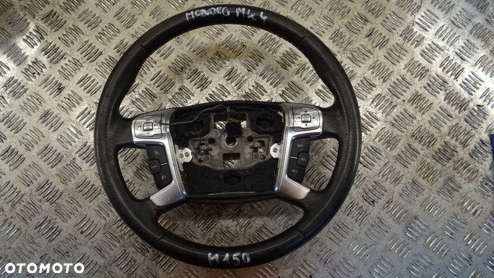 ford mondeo mk4 uk 34094421a kierownica nr m150 - 1