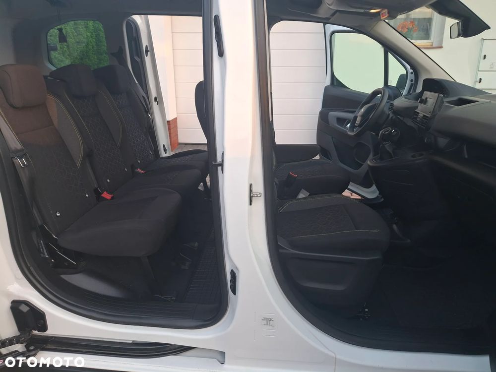 Peugeot Rifter Long 1.5 BlueHDI Active S&S - 23