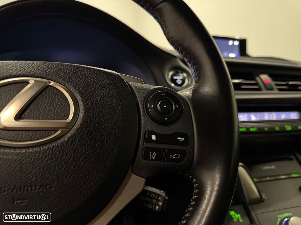 Lexus CT 200h Luxury - 50