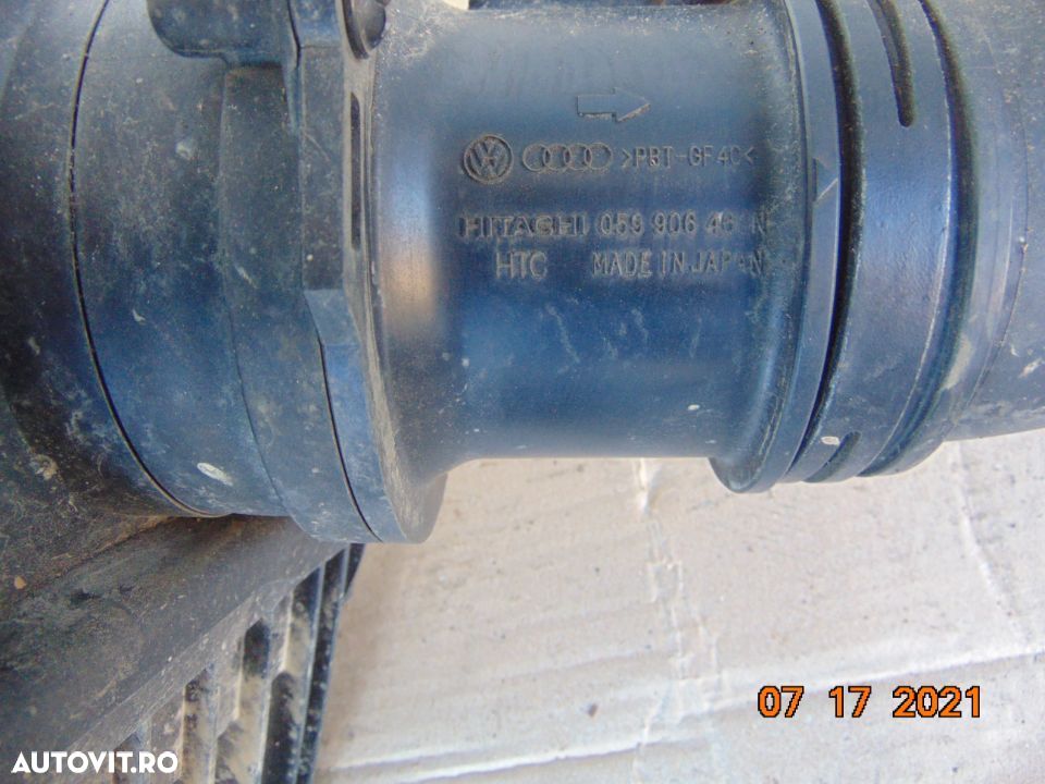Debitmetru aer VW Touareg 7P 3.0 euro 5 Audi Q7 Porsche Cayenne 3.0 - 1