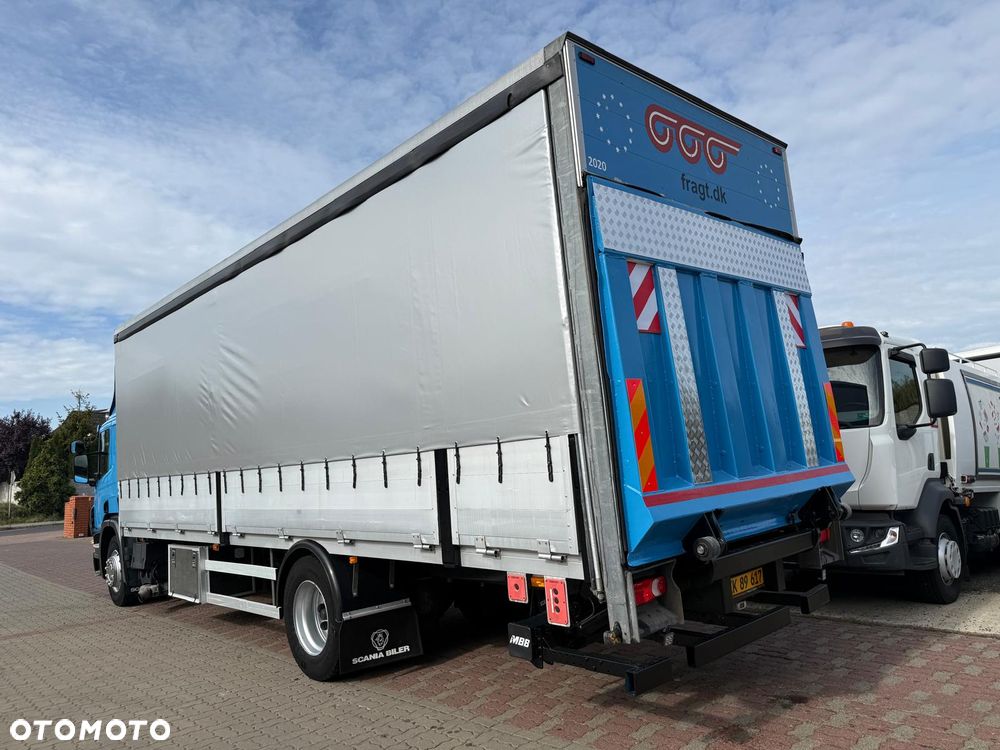 Scania P 230 Burto-Firanka 21palet - 2