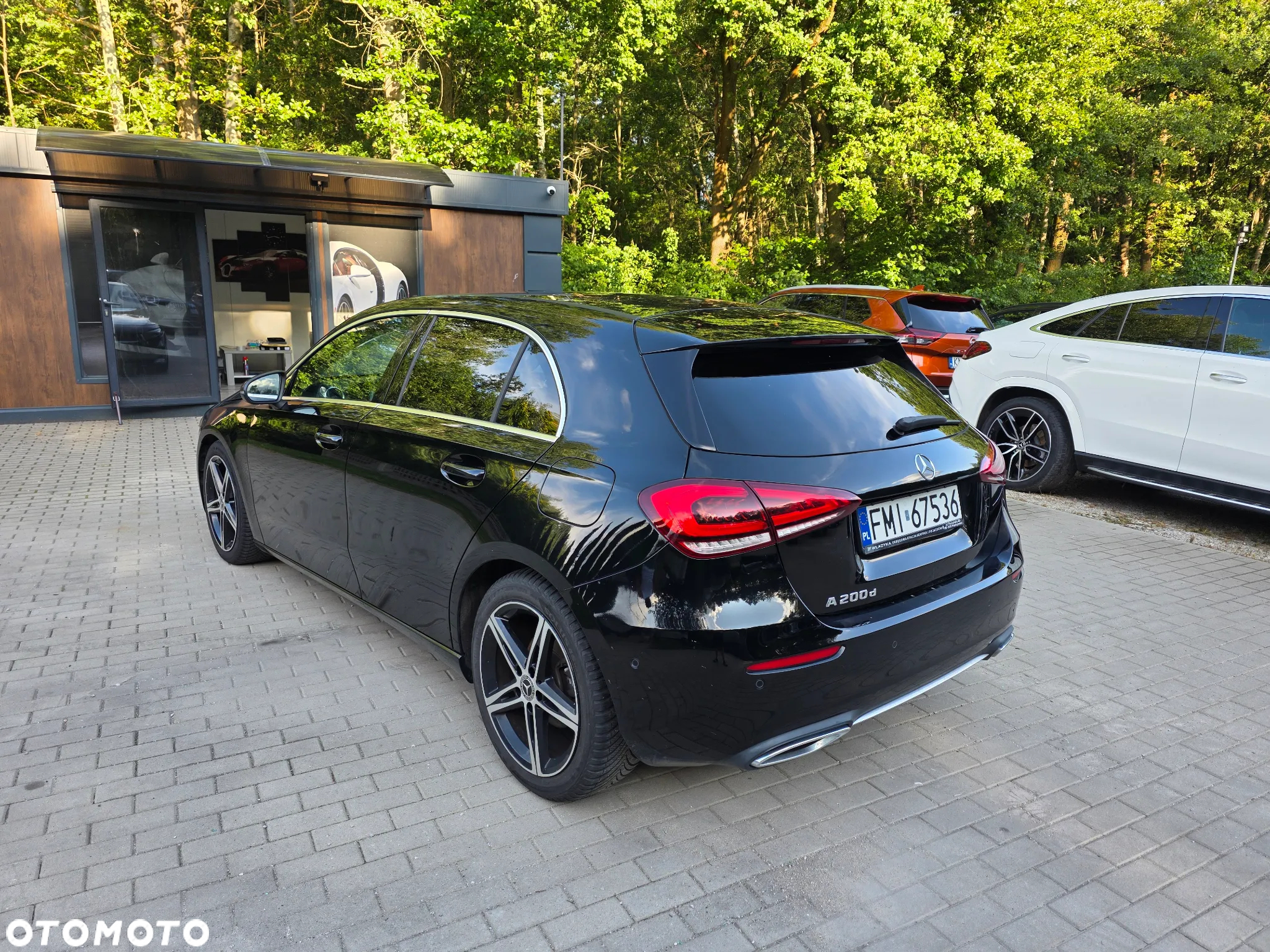 Mercedes-Benz Klasa A 200 d 8G-DCT Progressive - 8