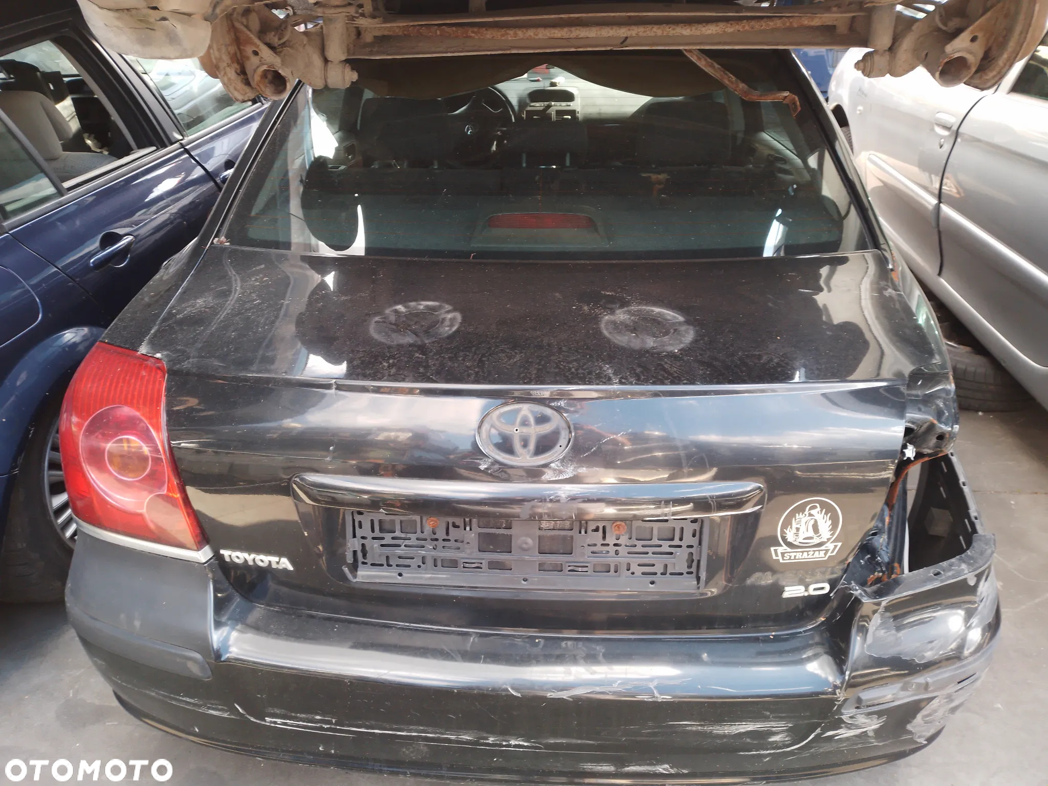 TOYOTA AVENSIS T25 2.0 VVT-i  03-06  209  ZDERZAK PRZÓD PRZEDNI - 9