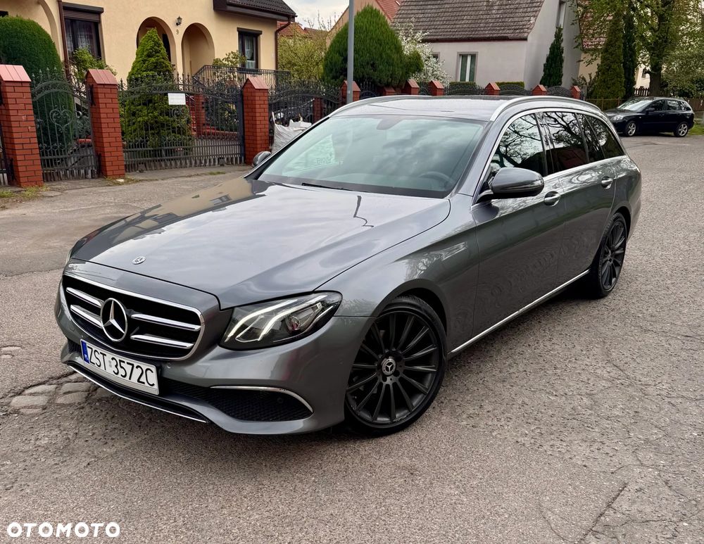 Mercedes-Benz Klasa E 200 d 9G-TRONIC Avantgarde - 2