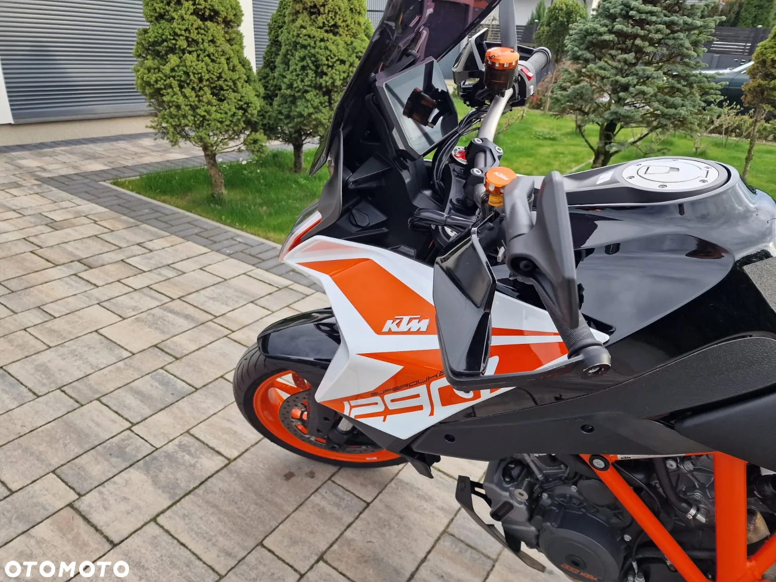KTM Super Duke - 5