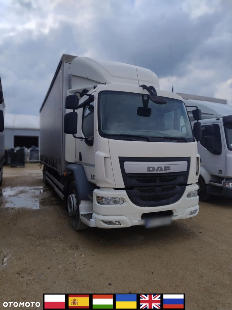DAF LF 250 / firanka 18 EPAL / kab. sypialna - 1