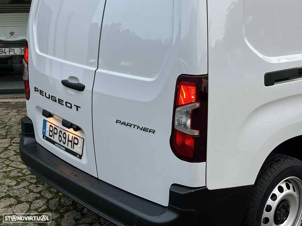 Peugeot Partner Longa 1.5 BlueHDi 100cv - 4