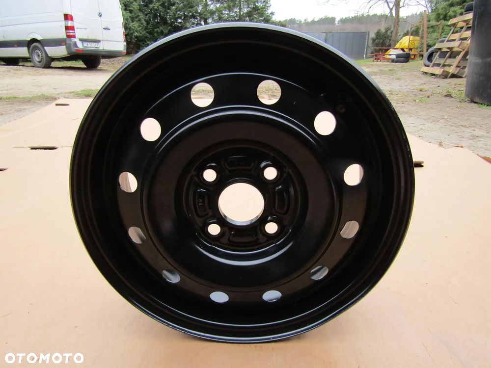 1x Felga 14 Suzuki Baleno Alto Celerio Ignis Splash Swift Wagon R + 5 j 4x100 ET45 / oryginalna - 4