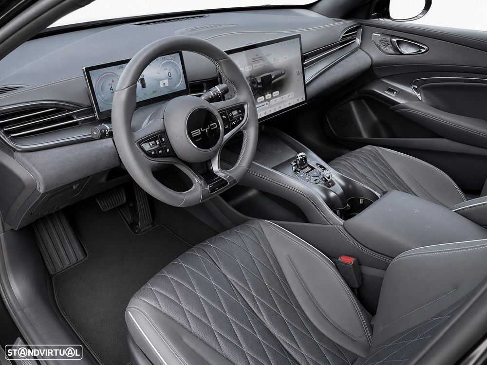 BYD Seal 82.5 kWh Design — fotografia 11