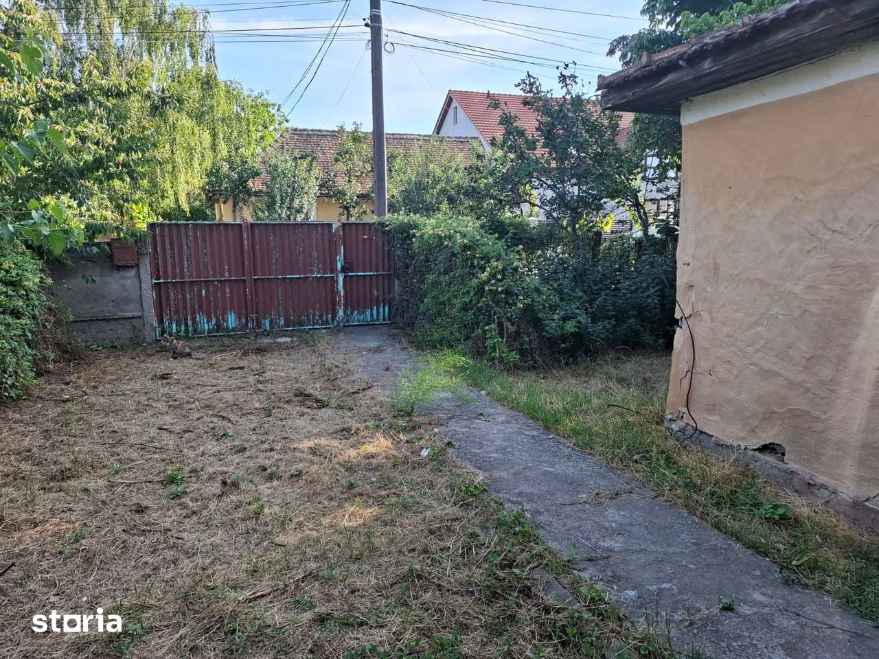 Vand teren in Vladimirescu 1200 mp ID: 45195 - Imagine principală: 2/3