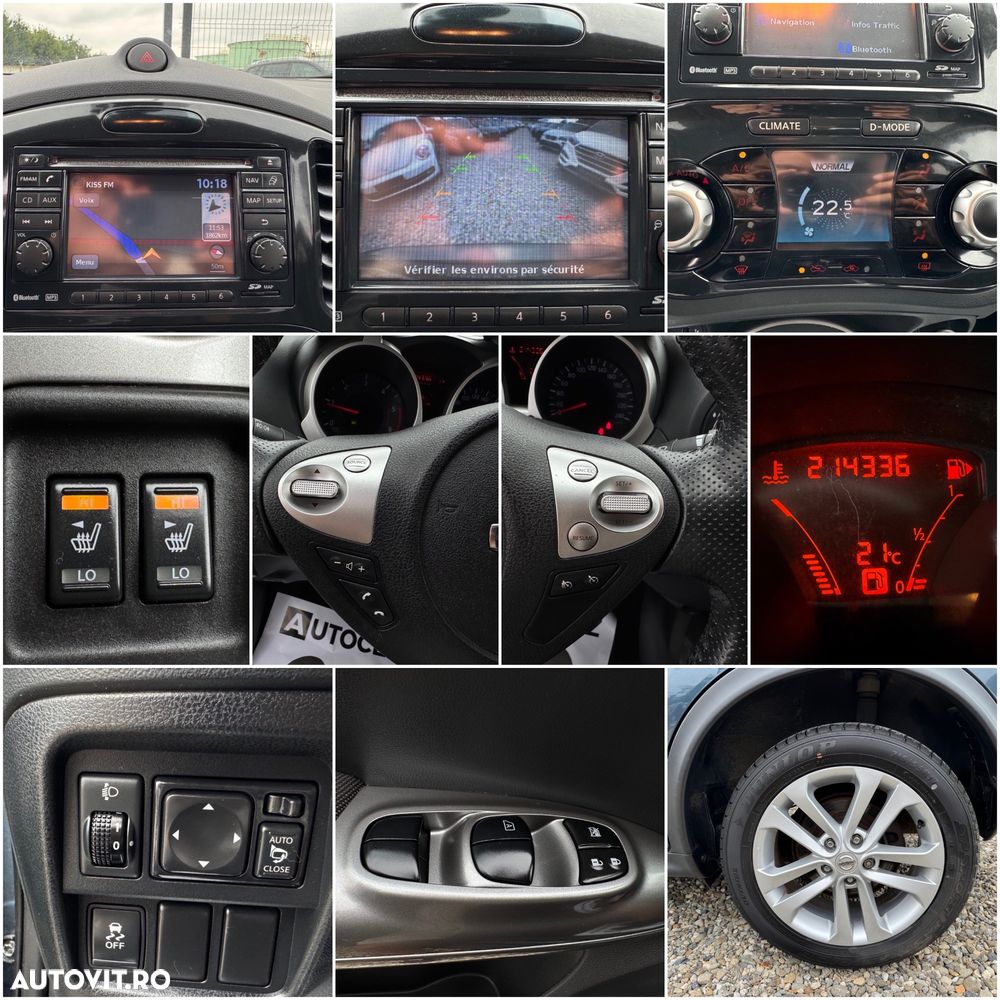 Nissan Juke 1.5 dCi N-Connecta - 8