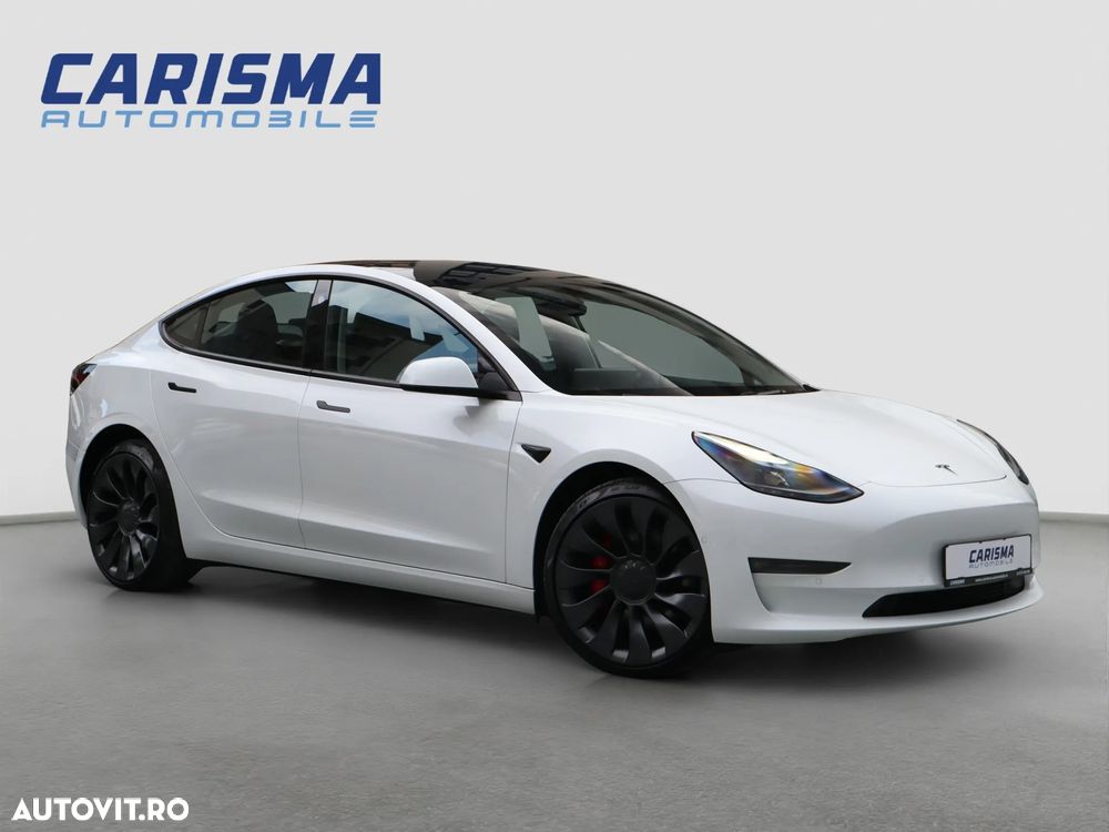 Tesla Model 3 Langstreckenbatterie Allradantrieb Dual Motor Performance - 1