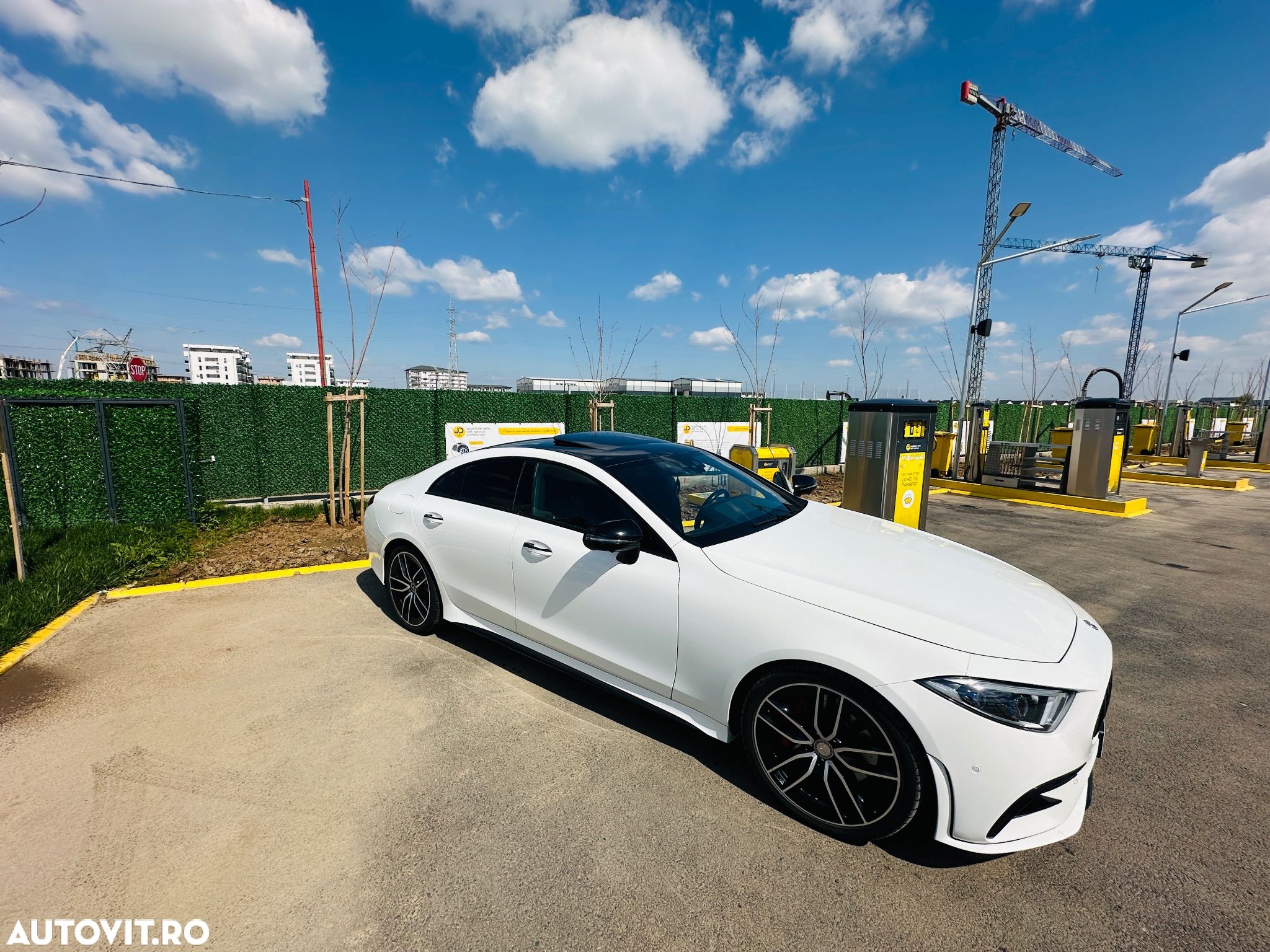 Mercedes-Benz CLS 350 d 4Matic 9G-TRONIC - 1
