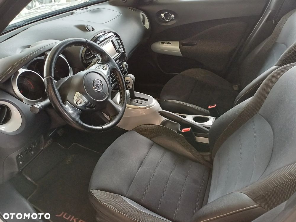 Nissan Juke 1.6 Visia Plus Xtronic - 10