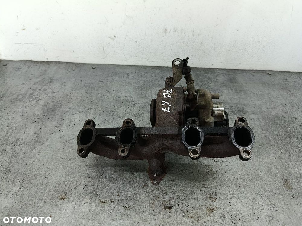 TURBINA Z KOLEKTOREM VW PASSAT B6 038253014F GT1646V  GARRETT 1.9 TDI - 10
