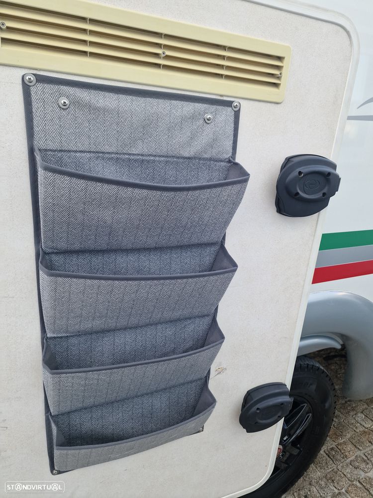 Laika Kreos 3010 cama transversal garagem grande - 10