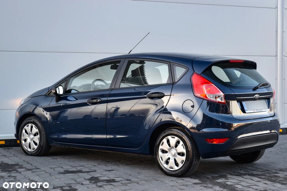 Ford Fiesta 1.25 Silver X - 10