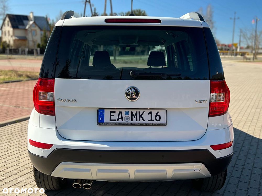 Skoda Yeti Outdoor 2.0 TDI Adventure Green tec - 13