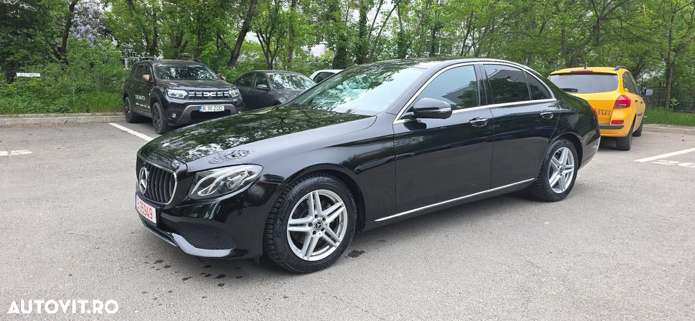 Mercedes-Benz E 200 d 9G-TRONIC AMG Line - 2