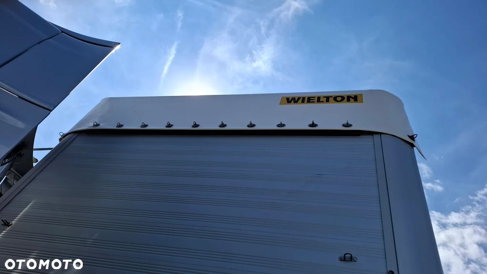 Wielton NS3K / MEGA / OŚ PODNOSZONA / STAN BDB - 9