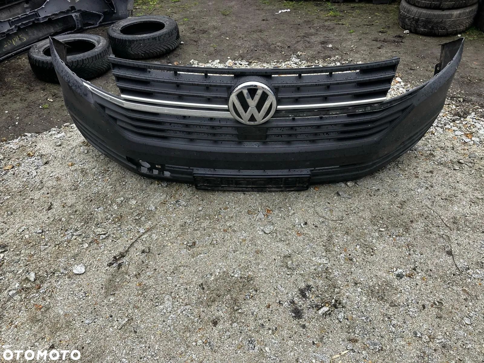 ZDERZAK PRZÓD PRZEDNI VW T6.1 - 1