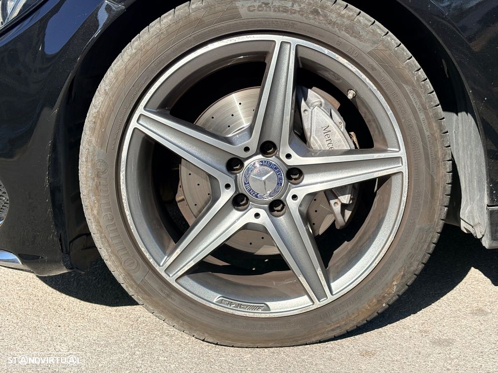 Mercedes-Benz C 220 BlueTEC AMG Line Aut. - 13