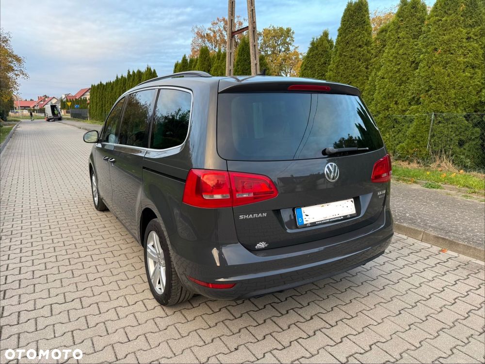 Volkswagen Sharan 2013 photo 4