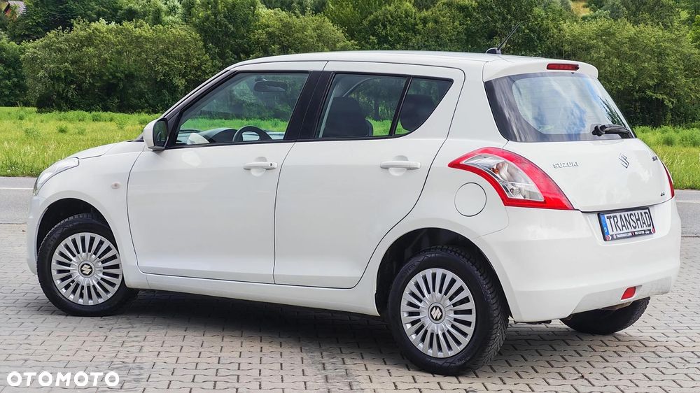 Suzuki Swift 1.2 4x4 Club - 11