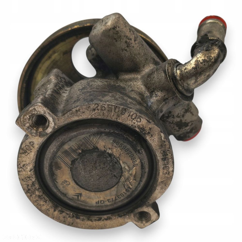 POMPA WSPOMAGANIA PEUGEOT 307 407 CITROEN C4 C5 2.0 HDI 9659820880 - 4