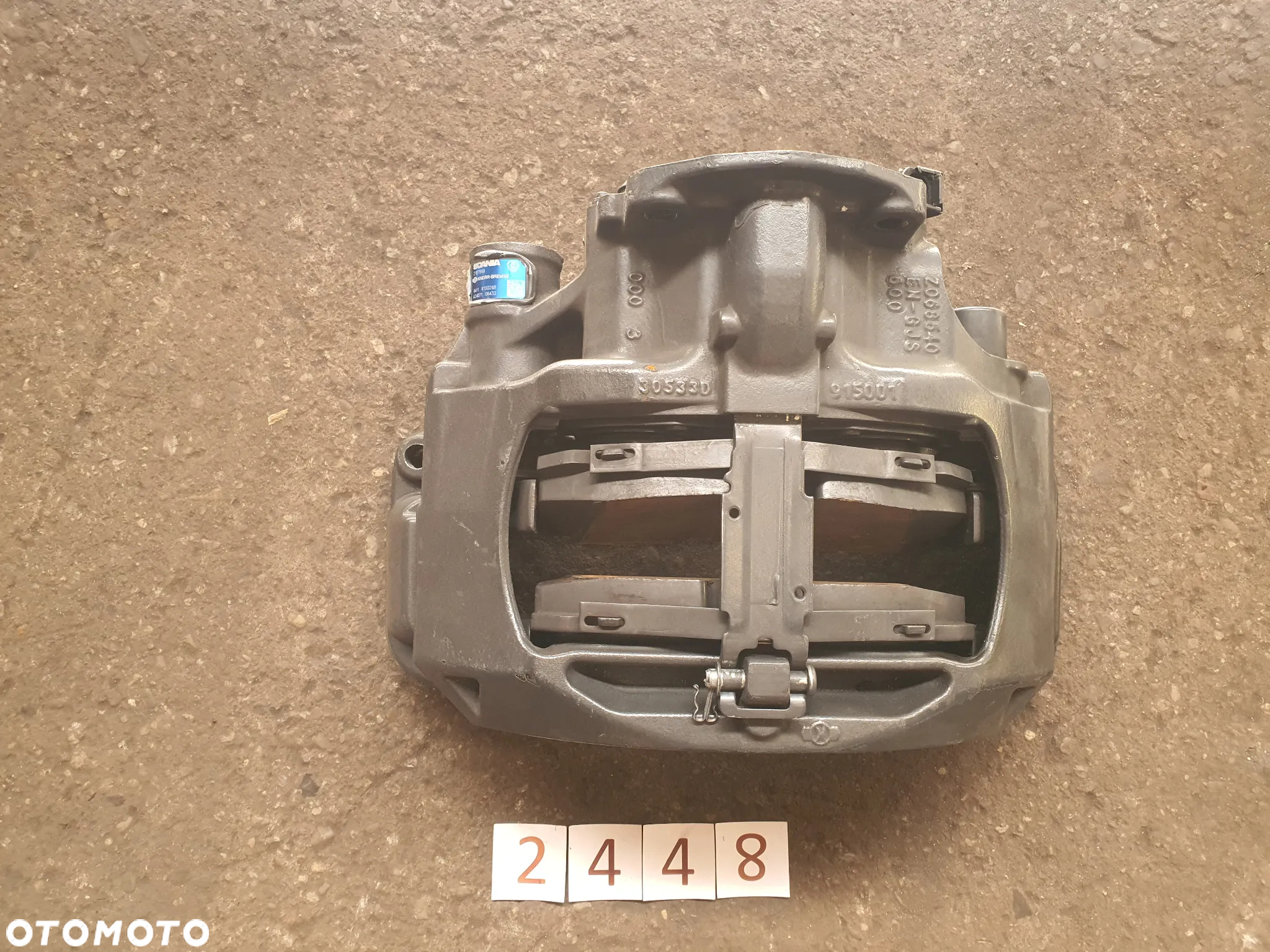 Zacisk hamulcowy Scania S NGS 2187969 - 10