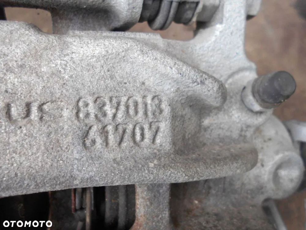 TRAFIC III VIVARO 14-19 ZACISK HAMULCOWY TYŁ LEWY - 2