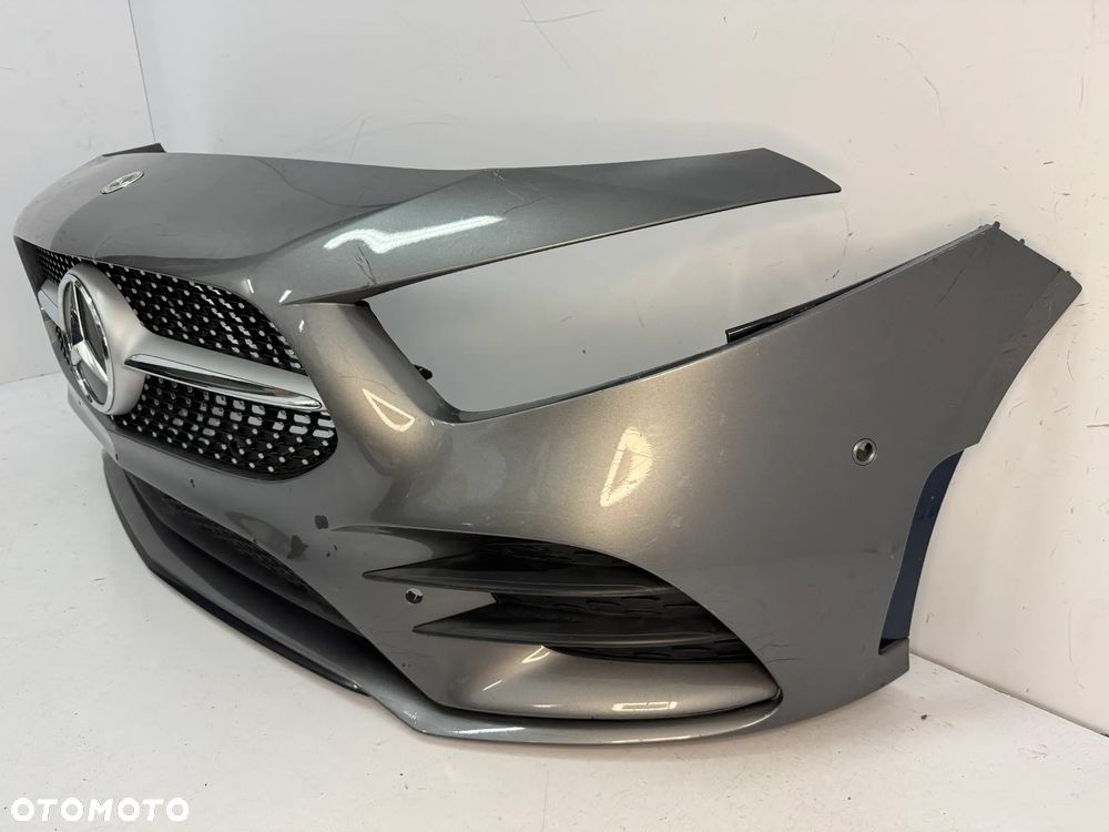 MERCEDES A KLASA W177 AMG ZDERZAK PRZEDNI - 6