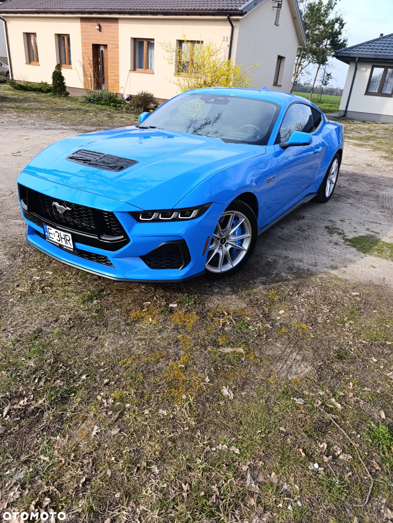 Ford Mustang Fastback 5.0 Ti-VCT V8 Dark Horse - 4