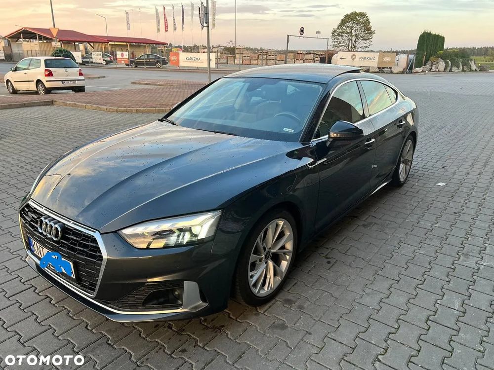 Audi A5 ver-sportback-45-tfsi-quatttro-s-tronic-s-line - 1