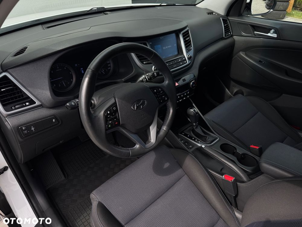 Hyundai Tucson 1.7 CRDI BlueDrive Comfort 2WD DCT - 13