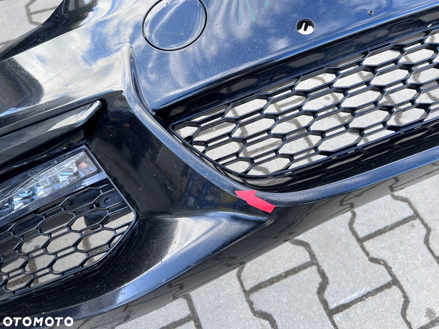 ZDERZAK PRZÓD PRZEDNI BMW 5 G30 G31 M PAKIET KOLOR 475 - 5
