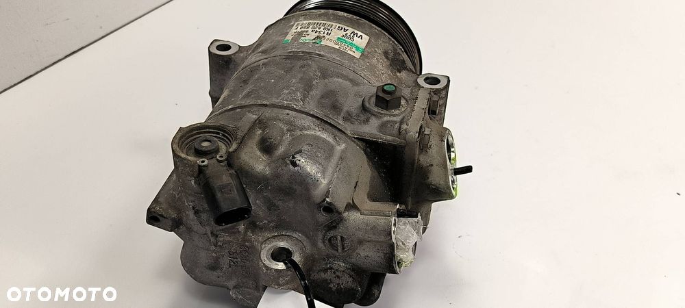 SPRĘŻARKA KLIMATYZACJI VOLKSWAGEN CADDY III 1K0820859F - 5