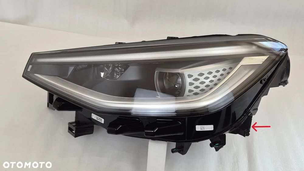LAMPA LEWA FULL LED PRZÓD VW ID.4 ID4 SOCZEWKA 2020-11B941035M - 2