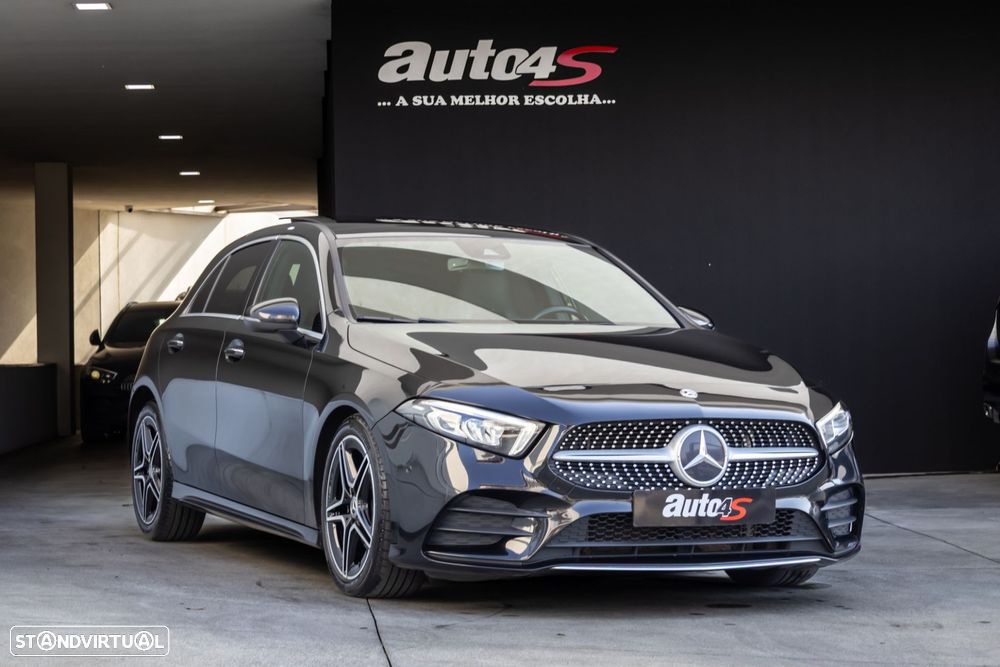 Mercedes-Benz A 180 d AMG Line Aut. - 3