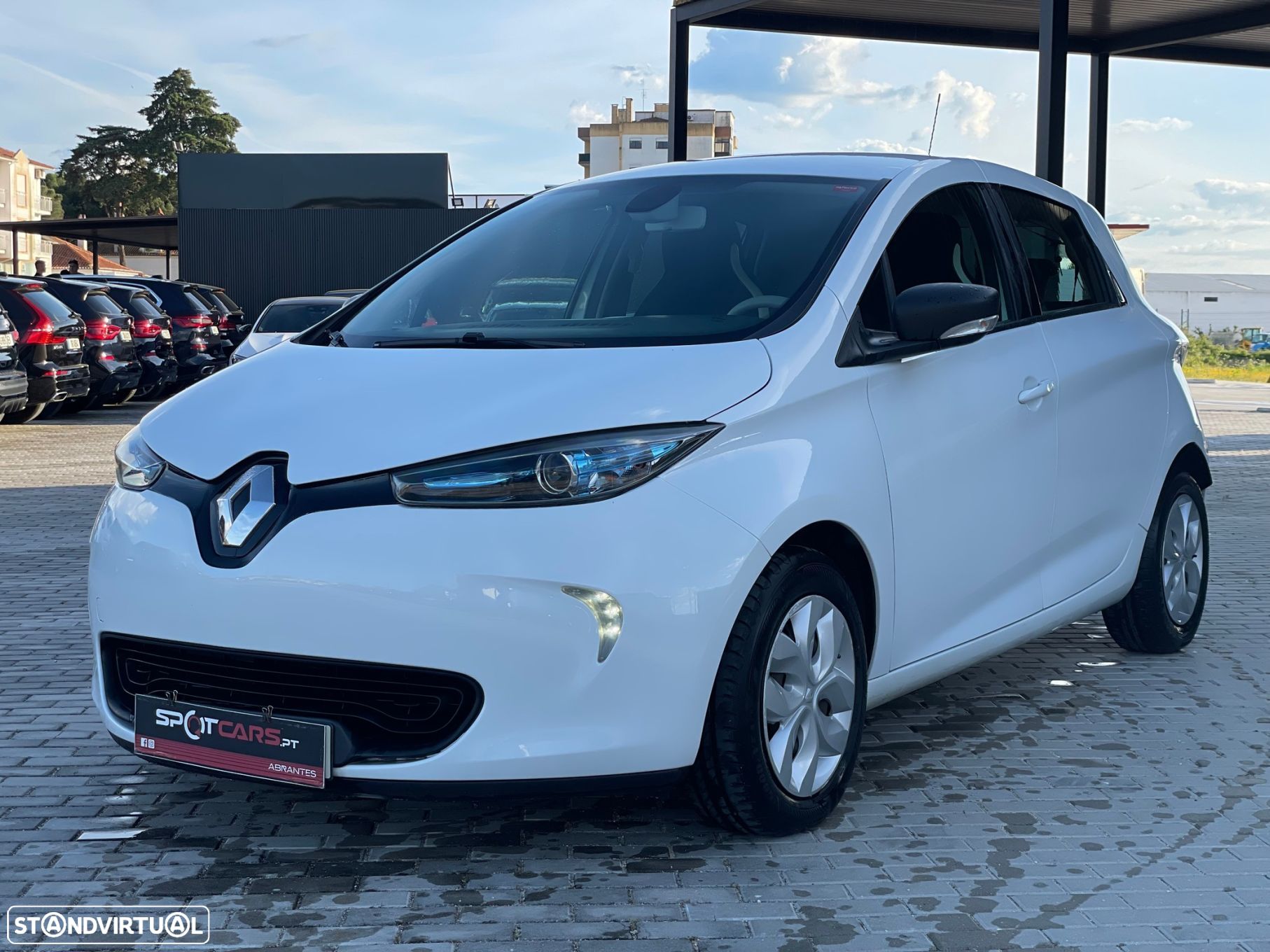 Renault Zoe (c/ Bateria) Life 40 Q90 - 3