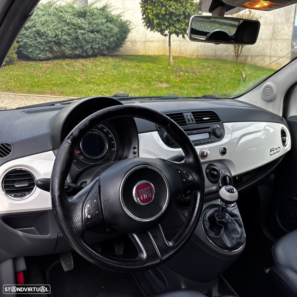 Fiat 500 1.3 Multijet 16V DPF byDiesel - 6