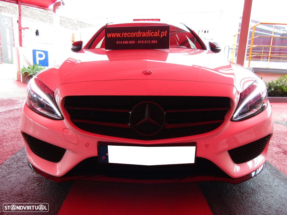 Mercedes-Benz C 200 (BlueTEC) d Station AMG Line - 20
