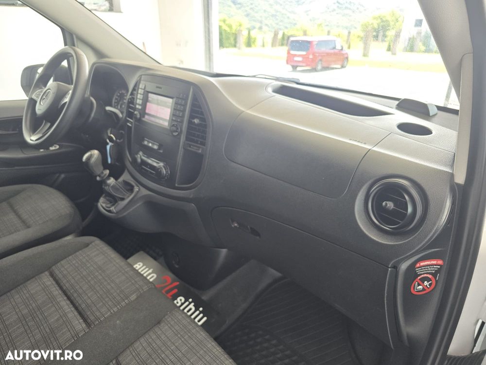 Mercedes-Benz Vito 2.2 CDI LUNG frigorific KERSTNER 0 grade. - 22