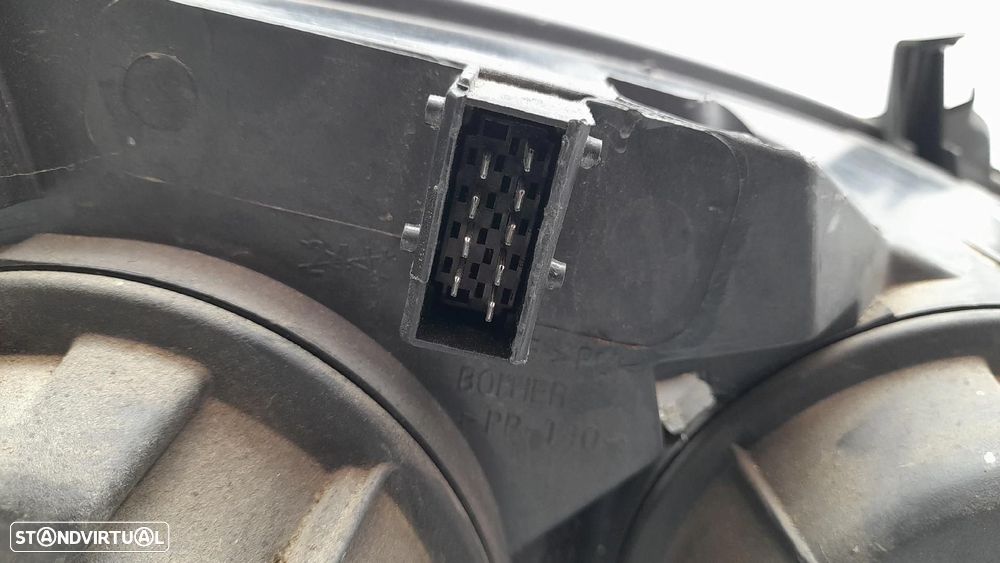 Ótica / farol esquerda PEUGEOT 307 CC (3B) - 4