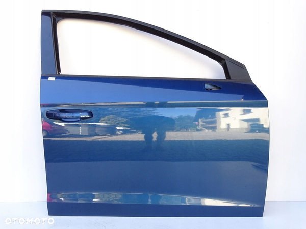 DRZWI PRAWY PRZÓD PRAWE PRZEDNIE LW5P SEAT LEON III 5F 12-16r 5D 5 DRZWI