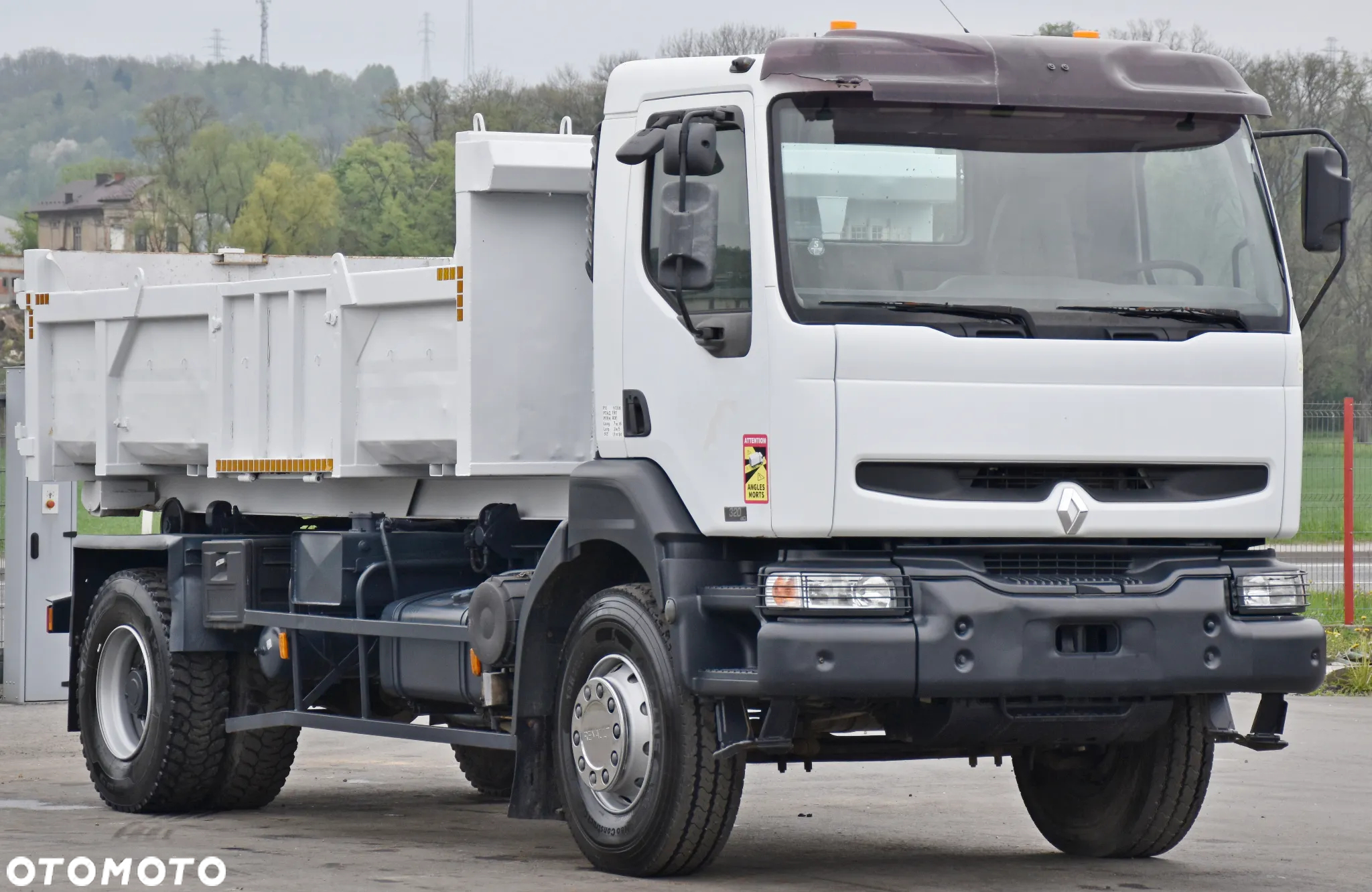 Renault KERAX 320 * Hakowiec + KONTENER * STAN BDB - 3